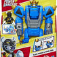 BLACK RANGER & RHINO ZORD Action Figure Playskool Power Rangers Morphin Zords