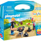 Playmobile Backyard Barbecue Carry Case 5649 Playset Action Figure