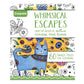 CRAYOLA 992021 Whimsical Escapes Adult Coloring Book Colouring