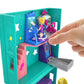 Polly Pocket POLLYVILLE ARCADE Playset with Polly & Lila Dolls and Accessories