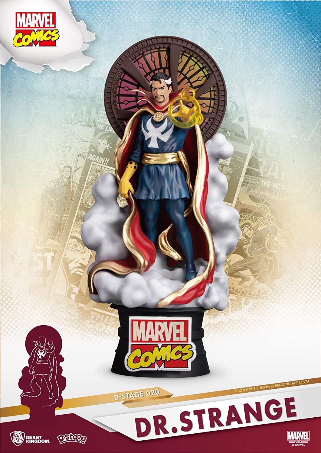 DOCTOR STRANGE Beast Kingdom D-Stage DS-020 Marvel Comics Diorama Dream Select Figure