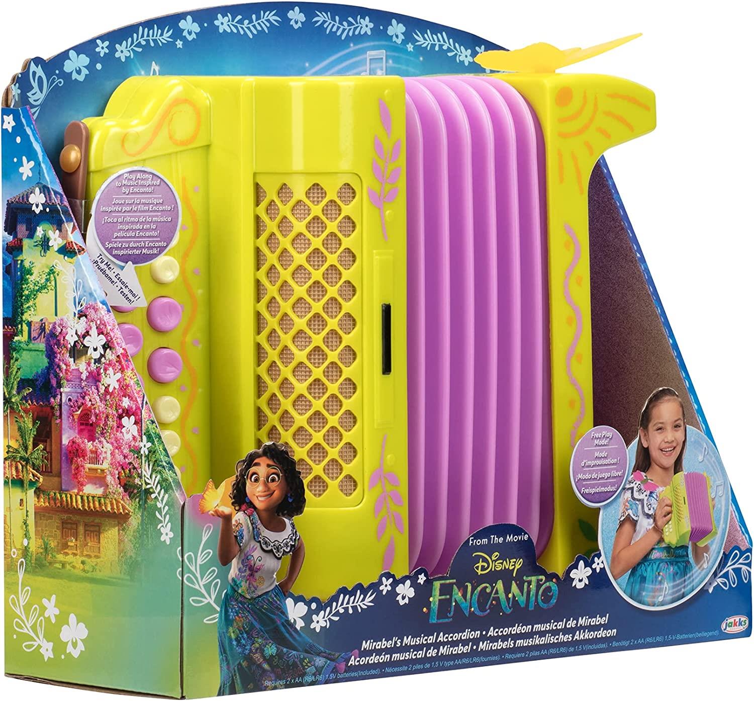 MIRABEL'S Musical Accordion Disney Encanto