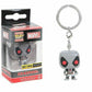 Funko DEADPOOL (X-Force) POCKET POP! Vinyl Keychain Grey Suit Mini Key Figure