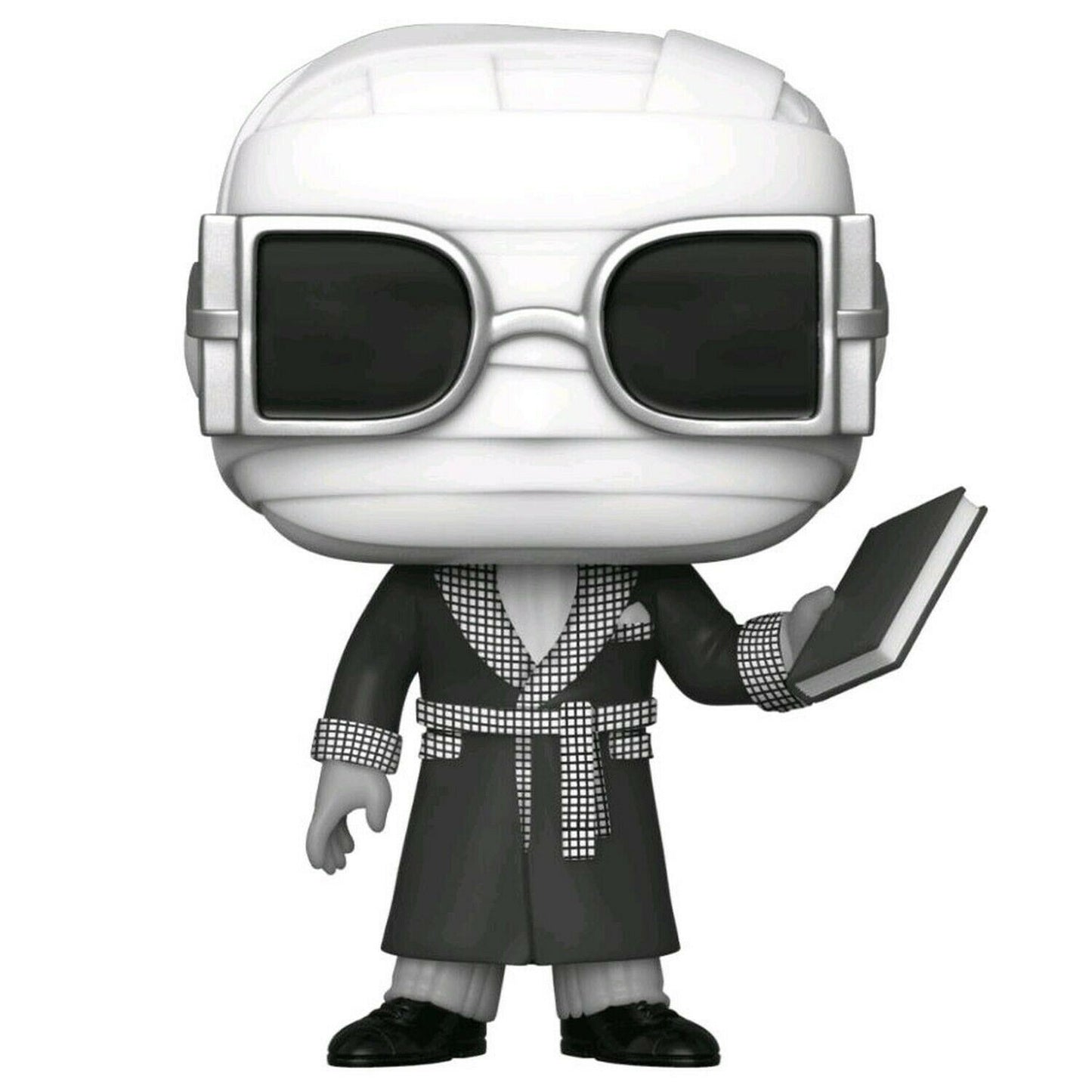 Funko THE INVISIBLE MAN [With Book] #608 POP! Universal Monsters B&W EXCLUSIVE