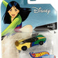 MULAN GGX68 Hot Wheels Disney Character Die-cast Car