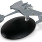 #67 Klingon D7 Battle Cruiser Starship Die-Cast Model (Eaglemoss / Star Trek)