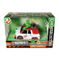 Ghostbusters Radio Control RC ECTO-1 Vehicle with Glowing Slimer (NKOK)