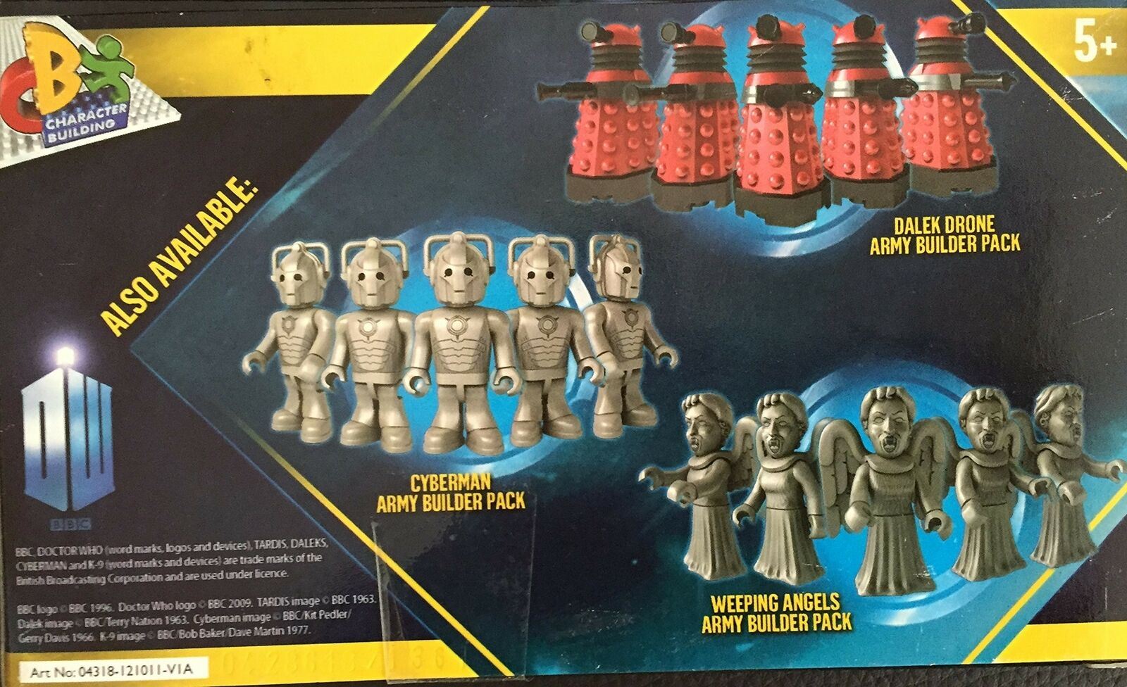 Character Figures Silence