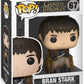 Funko POP! BRAN STARK #67 Wheelchair Game Of Thrones Vinyl Figure