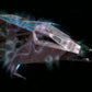 #30 Steth's Coaxial Ship Model Die Cast Starship BONUS ISSUE (Eaglemoss / Star Trek)