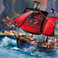 Playmobil Skull Pirate Ship 70411 Pirates Playset Figures