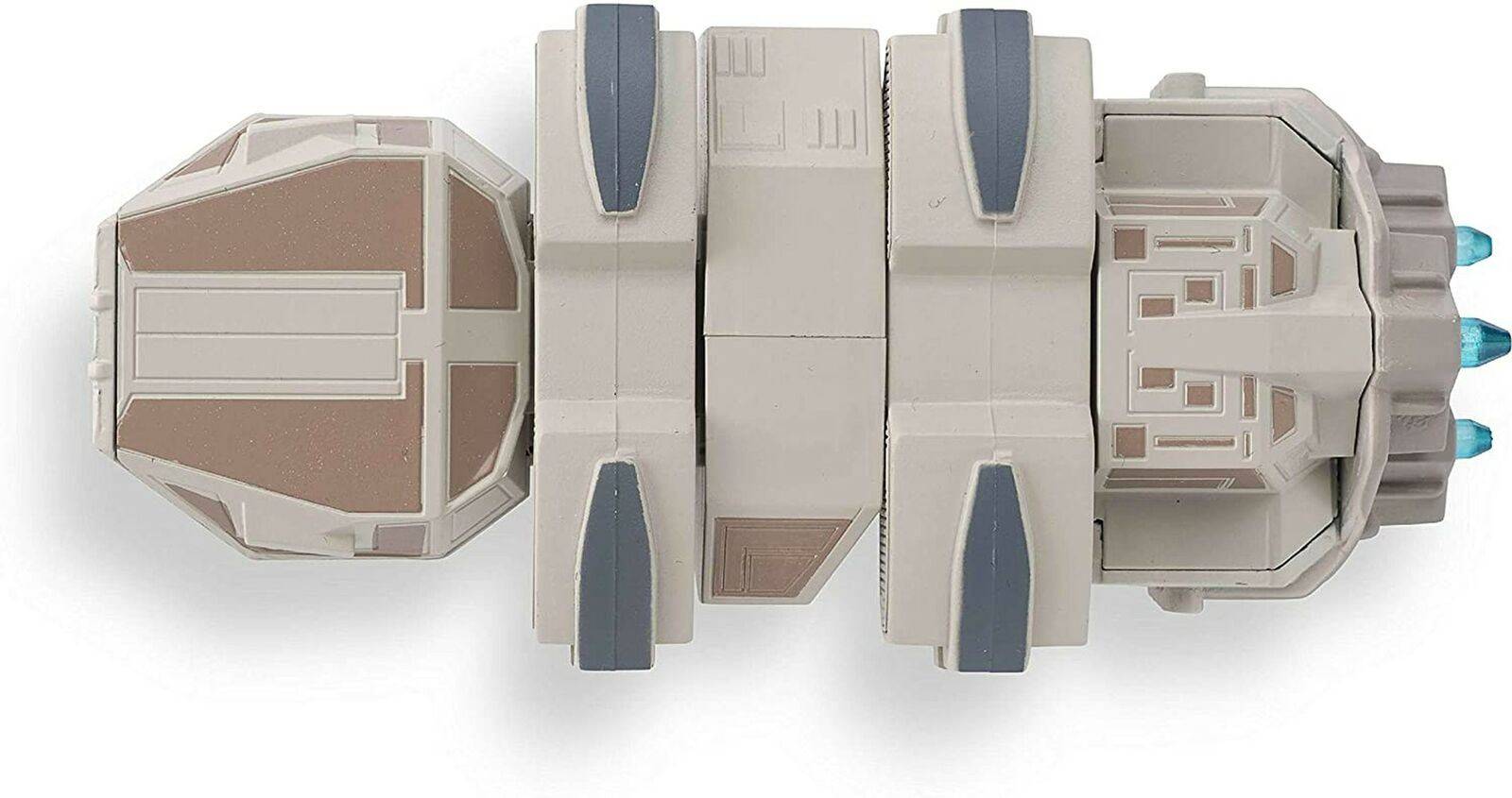 #76 The Baxial (Neelix's Ship) Starship Die-Cast Model (Eaglemoss / Star Trek)