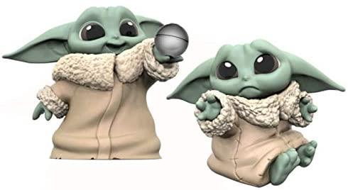 Hasbro Star Wars The Bounty Collection The Child Force and Frog 2 pack Yoda Toy