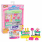 Shopkins Kitty Dinner Party Decorator's Pack 3 Mystery Petkins Official