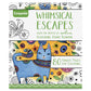 CRAYOLA 992021 Whimsical Escapes Adult Coloring Book Colouring