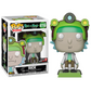 Funko ROY (418), RICK (416), MORTY (417) POP! Blip and Chitz EXCLUSIVE Vinyl Figures [SET OF 3]