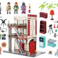 Ghostbusters Firehouse Headquarters 9219 Playmobil Playset