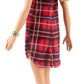 Barbie Fashionistas Doll 113 [Blonde Hair and Plaid Dress]