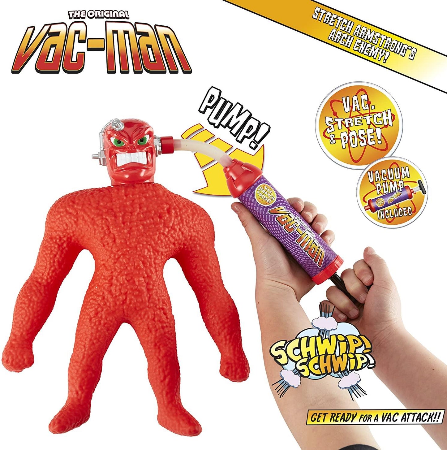The Original Stretch Vac-Man (Stretch Armstrong)