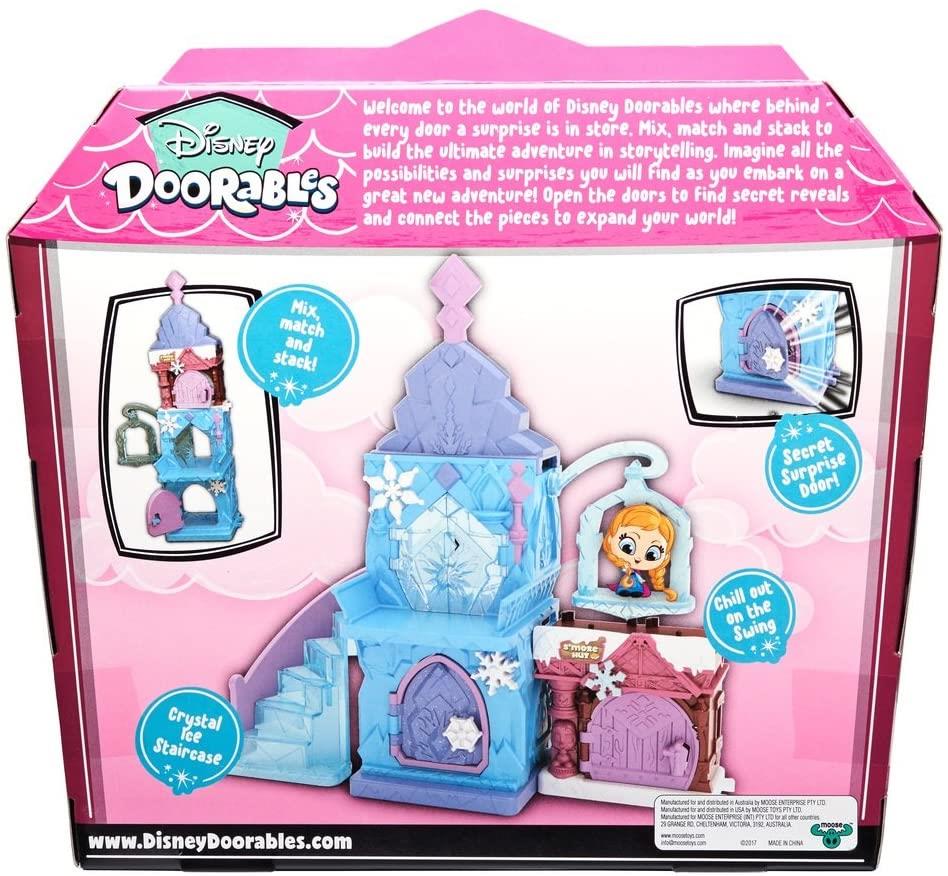 Disney Doorables Frozen Ice Castle Playset Figure Anna