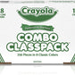 CRAYOLA CRAYOLA Combo Classpack Crayons & Markers 256