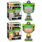 Funko RICK 416 & MORTY 417 POP! Rick and Morty: Blips and Chitz Vinyl Figures [SET]