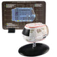Shuttlecraft Set 3 (Travel Pod, Type 11, Argo & Workbee) Model Die Cast Ships SSSEN402 (Eaglemoss / Star Trek)