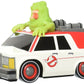 Ghostbusters Radio Control RC ECTO-1 Vehicle with Glowing Slimer (NKOK)