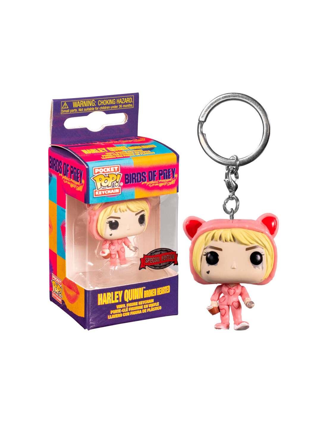 Funko Pocket POP! Harley Quinn Broken Hearted SE Birds Of Prey Keychain