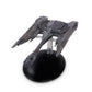 #10 Klingon QOJ Class Discovery Ships Model Diecast Ship (Eaglemoss / Star Trek)