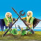 Playmobil Dragons RUFFNUT AND TUFFNUT with Flight Suit 70042 Playset Figures