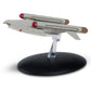 #44 U.S.S. Intrepid (22nd C) Model Die Cast Ship Eaglemoss Star Trek