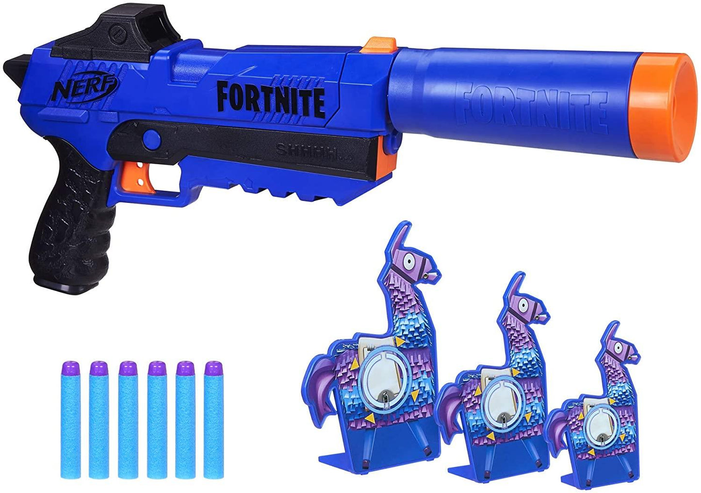 Nerf Fortnite TS-R Blaster Llama Target Pump Action Toy Gun Fire