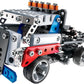Meccano Race Truck STEM Engineering Education Toy Construction Set Building