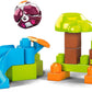 Fisher-Price Mega Bloks Peek-A-Blocks PANDA SLIDE Building Set