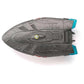 #160 United Earth Sarajevo Type Model Diecast Ship STDC160 (Eaglemoss / Star Trek)
