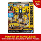 BUMBLEBEE Power Charge Transformers Transforming Action Figure Lights & Sounds