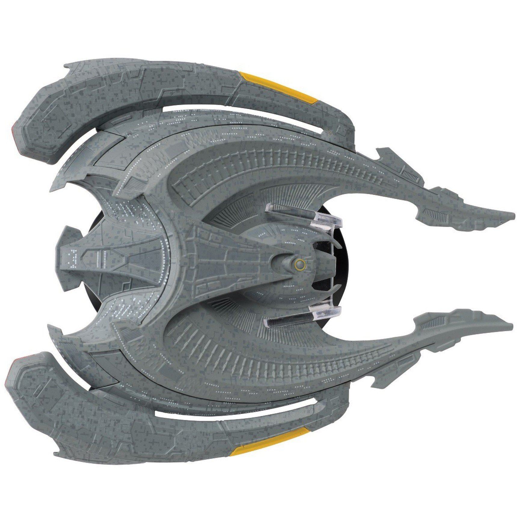 #19 S'Onar Flagship Model Die Cast Ship Eaglemoss Star Trek