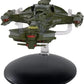 #04 Klingon I.K.S. Bortasqu' Flagship Model Diecast Ship STO (Eaglemoss / Star Trek)