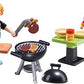 Playmobile Backyard Barbecue Carry Case 5649 Playset Action Figure