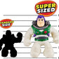 BUZZ LIGHTYEAR 8" Heroes of Goo Jit Zu 41425 Action Figure Squishy Toy
