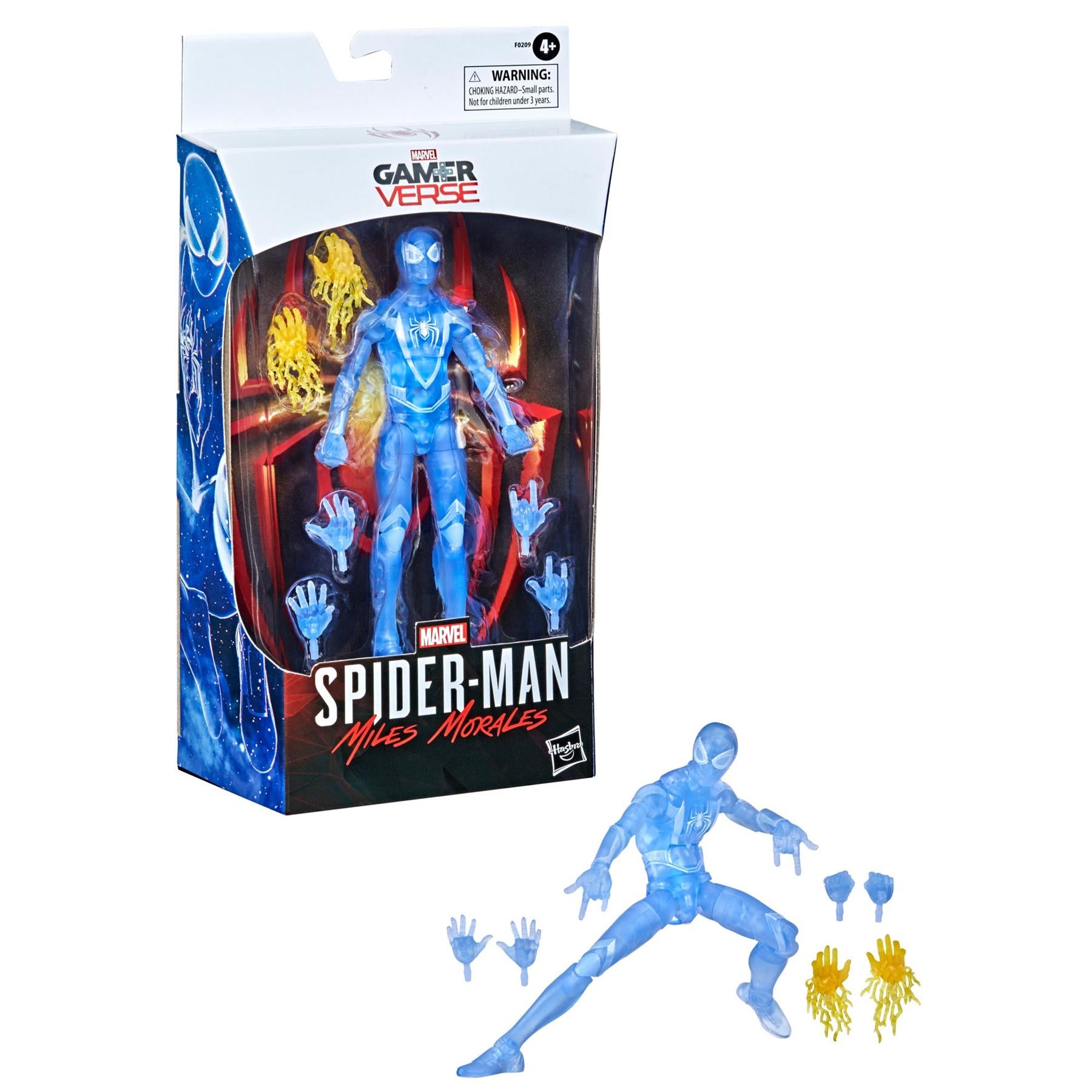 SPIDER-MAN MILES MORALES Marvel Legends Gamerverse 6" Action Figure Toy