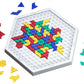 Mattel Blokus Trigon Family Strategy Game R1985
