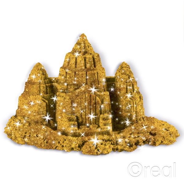 GOLD Kinetic Sand
