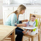 Fisher-Price® Quick-Clean Portable Booster - Baby Seat with Tray (Mattel)