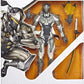 Genji Chrome Skin 6" Figure Overwatch Ultimates Series