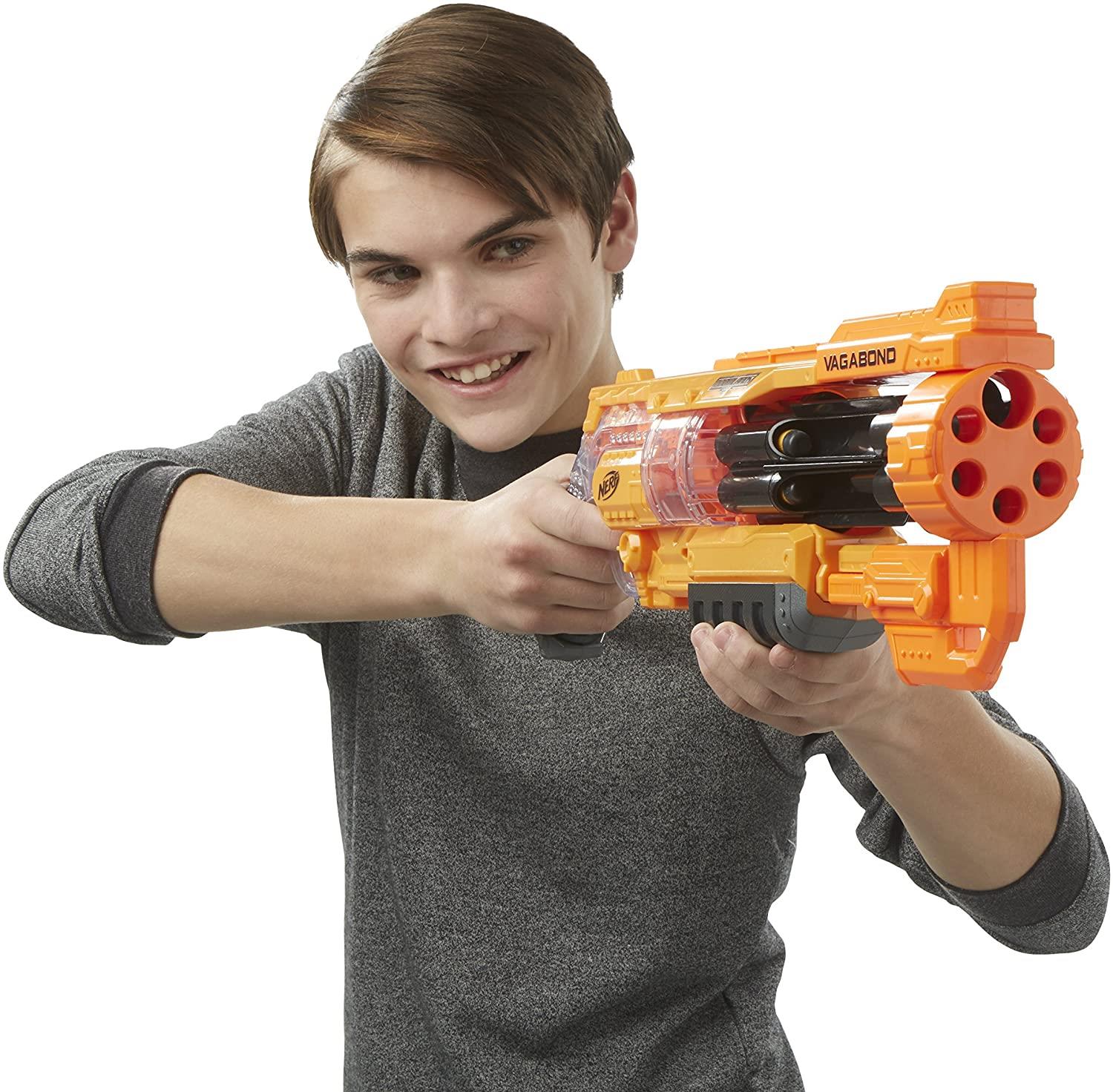NERF Doomlands 2169 Vagabond Blaster Toy Gun