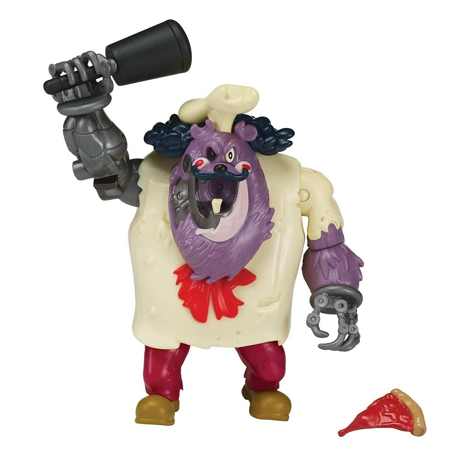 Rise of the Teenage Mutant Ninja Turtles ALBEARTO [Party Animal] Action Figure