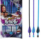 6 (FULL BOX) x Nerf Rebelle Secrets & Spies Arrow Refill 3 Darts