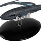 Shuttlecraft Set 8 (Vulcan, Xindi-Insectoid, Ferengi & Klingon Toron-Class) Model Diecast Ships SSSEN717 (Eaglemoss / Star Trek)